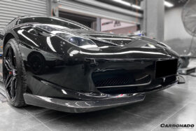 DarwinPRO 2010-2015 Ferrari 458 Italia and Spider Carbon Fiber Front Lip Carbonado (AP) - image 6