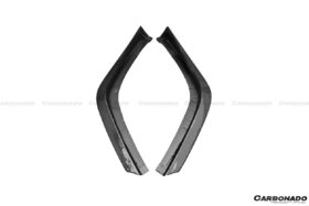 DarwinPRO 2010-2015 Ferrari 458 Italia and Spider Carbon Fiber Front Lip Carbonado (AP) - image 9