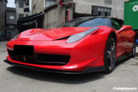 DarwinPro Aerodynamics DarwinPRO 458 Italia and Spider Carbon Fiber Full Body Kit Carbonado (AV) for Ferrari 458 - Image 3