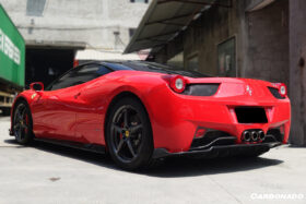 DarwinPro Aerodynamics DarwinPRO 458 Italia and Spider Carbon Fiber Full Body Kit Carbonado (AV) for Ferrari 458 - Image 6