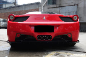DarwinPro Aerodynamics DarwinPRO 458 Italia and Spider Carbon Fiber Full Body Kit Carbonado (AV) for Ferrari 458 - Image 8