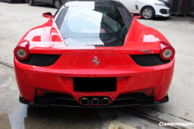 DarwinPro Aerodynamics DarwinPRO 458 Italia and Spider Carbon Fiber Full Body Kit Carbonado (AV) for Ferrari 458 - Image 10