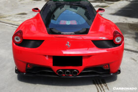DarwinPro Aerodynamics DarwinPRO 458 Italia and Spider Carbon Fiber Full Body Kit Carbonado (AV) for Ferrari 458 - Image 9