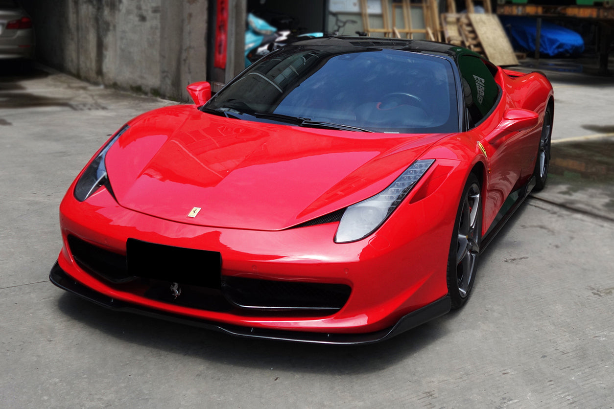 DarwinPRO 2010-2015 Ferrari 458 Italia and Spider Carbon Fiber Full  Body Kit Carbonado (AV) - FF Performance