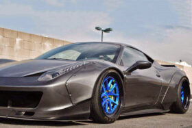DarwinPro Aerodynamics DarwinPRO 458 Italia and Spider Partial Carbon Fiber Aero Full Body Kit Carbondo (DE) for Ferrari 458