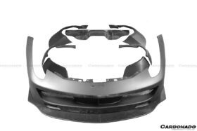 DarwinPro Aerodynamics DarwinPRO 458 Italia and Spider Partial Carbon Fiber Aero Full Body Kit Carbondo (DE) for Ferrari 458