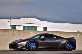 DarwinPro Aerodynamics DarwinPRO 458 Italia and Spider Partial Carbon Fiber Aero Full Body Kit Carbondo (DE) for Ferrari 458