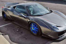 DarwinPro Aerodynamics DarwinPRO 458 Italia and Spider Partial Carbon Fiber Aero Full Body Kit Carbondo (DE) for Ferrari 458