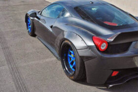 DarwinPro Aerodynamics DarwinPRO 458 Italia and Spider Partial Carbon Fiber Aero Full Body Kit Carbondo (DE) for Ferrari 458