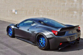DarwinPro Aerodynamics DarwinPRO 458 Italia Carbon Fiber Trunk Spoiler Carbondo (DE) for Ferrari 458 - Image 3