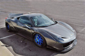 DarwinPro Aerodynamics DarwinPRO 458 Italia Carbon Fiber Trunk Spoiler Carbondo (DE) for Ferrari 458 - Image 2