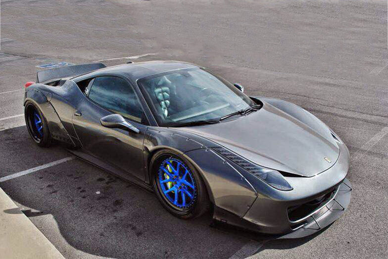 DarwinPRO 2010-2015 Ferrari 458 Italia and Spider Partial Carbon Fiber Aero Full Body Kit Carbondo (DE) - FF Performance