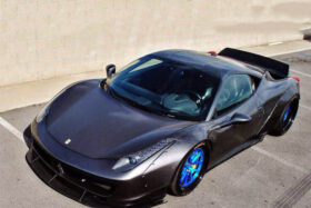 DarwinPro Aerodynamics DarwinPRO 458 Italia Carbon Fiber Trunk Spoiler Carbondo (DE) for Ferrari 458