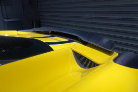 DarwinPRO 2010-2015 Ferrari 458 Italia / Spider NVT Style Carbon Fiber Trunk Spoiler