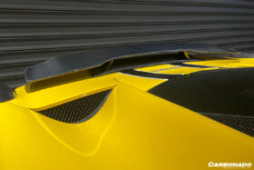DarwinPRO 2010-2015 Ferrari 458 Italia / Spider NVT Style Carbon Fiber Trunk Spoiler