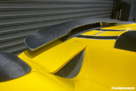 DarwinPRO 2010-2015 Ferrari 458 Italia / Spider NVT Style Carbon Fiber Trunk Spoiler