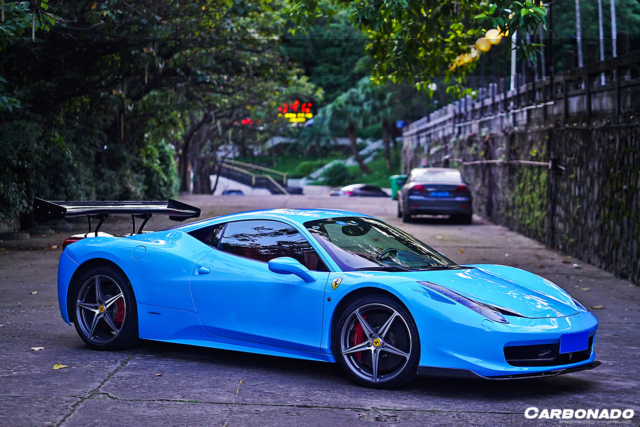 DarwinPro Aerodynamics DarwinPRO 458 Italia and Spider Trunk Spoiler Carbonado (SR) for Ferrari 458 - Image 2