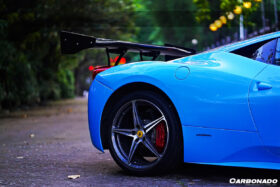 DarwinPro Aerodynamics DarwinPRO 458 Italia and Spider Trunk Spoiler Carbonado (SR) for Ferrari 458 - Image 3