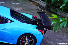 DarwinPro Aerodynamics DarwinPRO 458 Italia and Spider Trunk Spoiler Carbonado (SR) for Ferrari 458 - Image 4