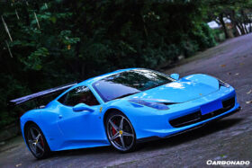 DarwinPro Aerodynamics DarwinPRO 458 Italia and Spider Trunk Spoiler Carbonado (SR) for Ferrari 458 - Image 5