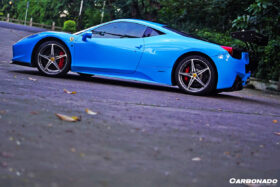DarwinPro Aerodynamics DarwinPRO 458 Italia and Spider Trunk Spoiler Carbonado (SR) for Ferrari 458 - Image 8