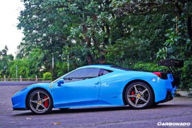 DarwinPro Aerodynamics DarwinPRO 458 Italia and Spider Trunk Spoiler Carbonado (SR) for Ferrari 458 - Image 9