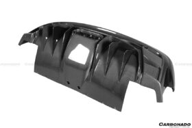DarwinPro Aerodynamics DarwinPRO 458 Italy & Spider VRS Style Rear Bumper With Tips for Ferrari 458 - Image 10