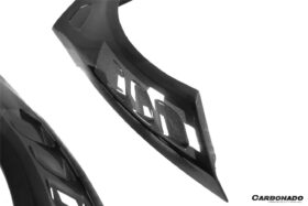 DarwinPro Aerodynamics DarwinPRO 488 GTB & Spider MSY Style Front Fender for Ferrari 488 - Image 9