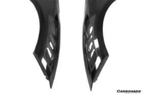 DarwinPro Aerodynamics DarwinPRO 488 GTB & Spider MSY Style Front Fender for Ferrari 488 - Image 10