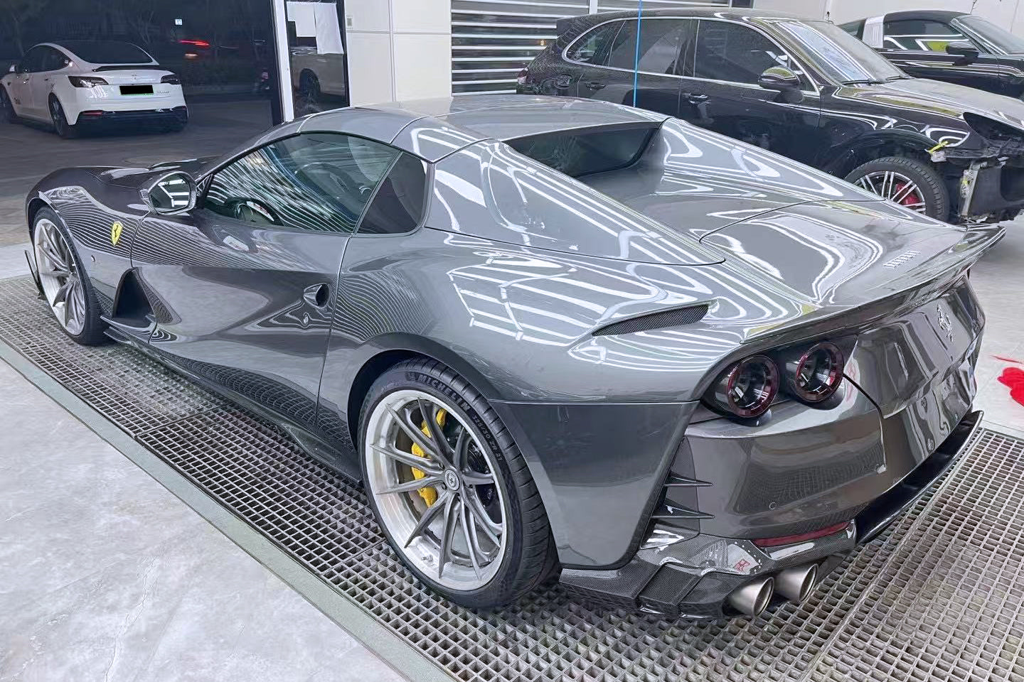 DarwinPRO 2019-2026 Ferrari 812 GTS MSY Style Trunk Spoiler Wing - FF Performance