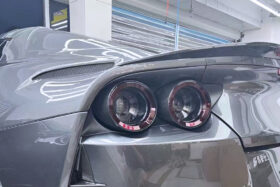 DarwinPro Aerodynamics DarwinPRO 812 GTS MSY Style Trunk Spoiler Wing for 812 Superfast - Image 2