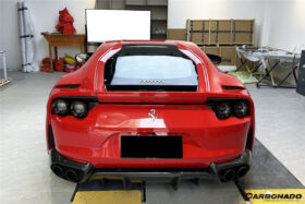 DarwinPRO 2017-2026 Ferrari 812 Superfast OE Style Dry Carbon Fiber Rear Lip
