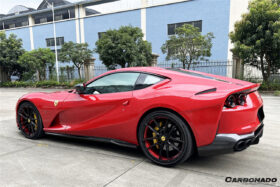 DarwinPRO 2017-2026 Ferrari 812 Superfast / GTS OE Style Dry Carbon Fiber Rear Side Diffuser