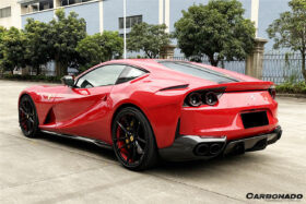 DarwinPRO 2017-2026 Ferrari 812 Superfast OE Style Dry Carbon Fiber Rear Lip