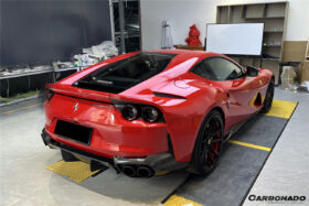 DarwinPRO 2017-2026 Ferrari 812 Superfast OE Style Dry Carbon Fiber Rear Lip