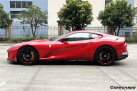 DarwinPRO 2017-2026 Ferrari 812 Superfast / GTS OE Style Dry Carbon Fiber Side Skirts