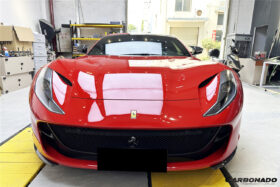 DarwinPRO 2017-2026 Ferrari 812 Superfast / GTS OE Style Dry Carbon Fiber Front Side Splitter