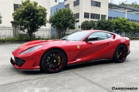 DarwinPRO 2017-2026 Ferrari 812 Superfast / GTS OE Style Dry Carbon Fiber Front Side Splitter