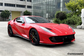 DarwinPRO 2017-2026 Ferrari 812 Superfast / GTS OE Style Dry Carbon Fiber Side Skirts