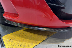DarwinPRO 2017-2026 Ferrari 812 Superfast / GTS OE Style Dry Carbon Fiber Front Side Splitter