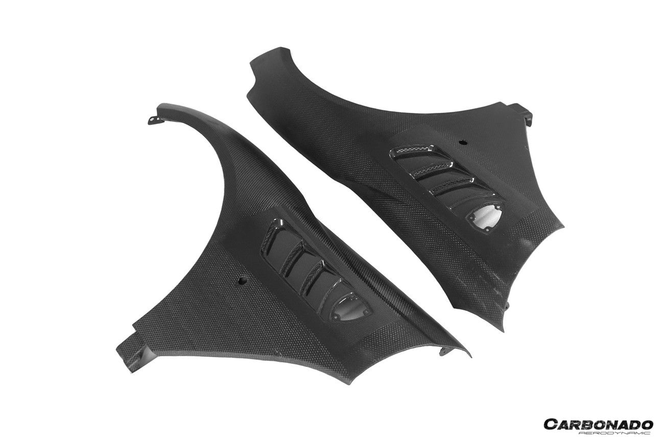 DarwinPRO 2017-2026 Ferrari 812 Superfast / GTS MSY Style Carbon Fiber Fender - detail 1