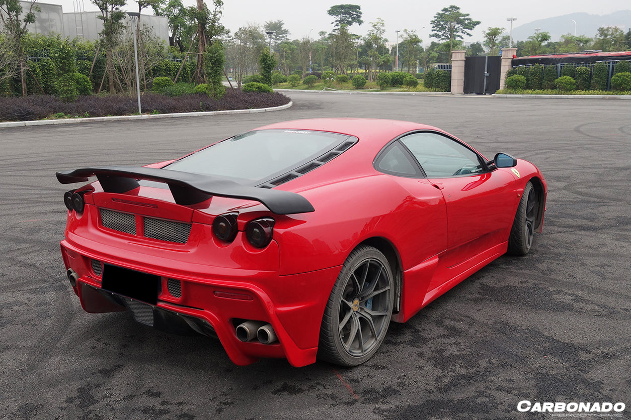 DarwinPro Aerodynamics DarwinPRO F430 AS Style Rear Bumper - Image 2