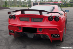 DarwinPro Aerodynamics DarwinPRO F430 AS Style Rear Bumper - Image 5