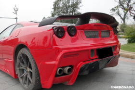 DarwinPro Aerodynamics DarwinPRO F430 AS Style Rear Bumper - Image 6