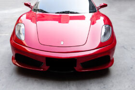 DarwinPRO 2004-2009 Ferrari F430 SC Style Front Bumper - image 1