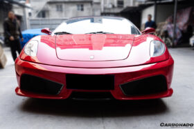 DarwinPRO 2004-2009 Ferrari F430 SC Style Front Bumper - image 2