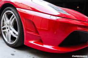 DarwinPRO 2004-2009 Ferrari F430 SC Style Front Bumper - image 3