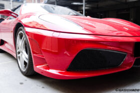 DarwinPRO 2004-2009 Ferrari F430 SC Style Front Bumper - image 4