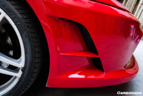 DarwinPRO 2004-2009 Ferrari F430 SC Style Front Bumper - image 5