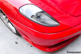 DarwinPRO 2004-2009 Ferrari F430 SC Style Front Bumper - image 6